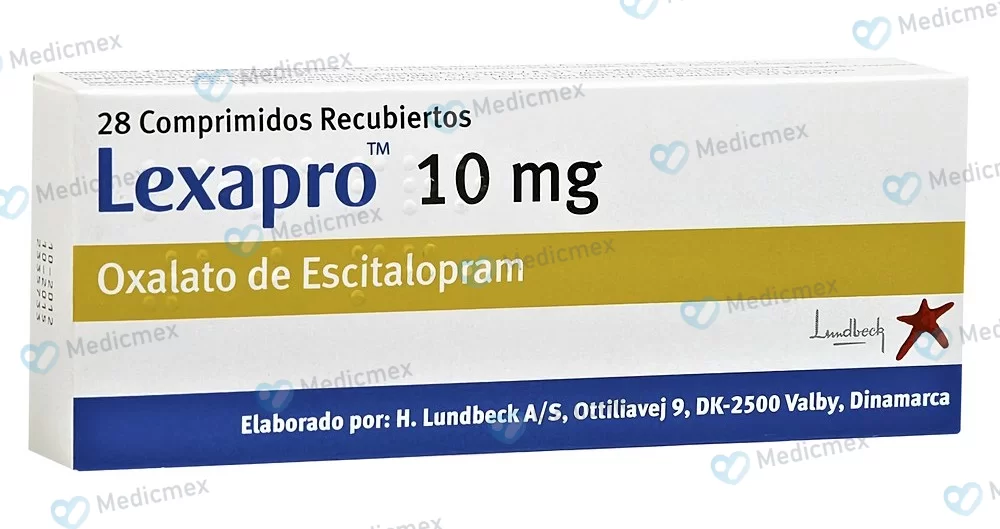 Lexapro - Anti Depressants - medicmex