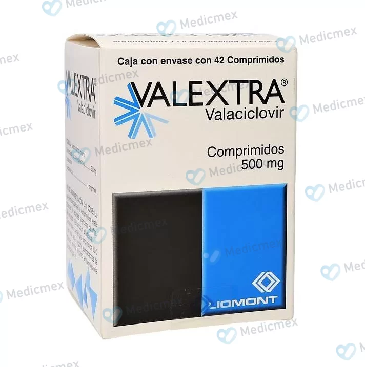 Valextra 500 mg 42 tabs - Antibiotics - medicmex